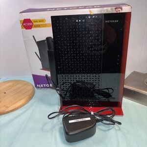 Netgear AC1200 Dual Band WiFi Range Extender Model EX6200